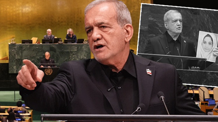 Son Gelişme: İran lideri Pezeşkiyan New York'ta rest çekti: Soykırımı işliyorlar bize terörist diyorlar | İşte