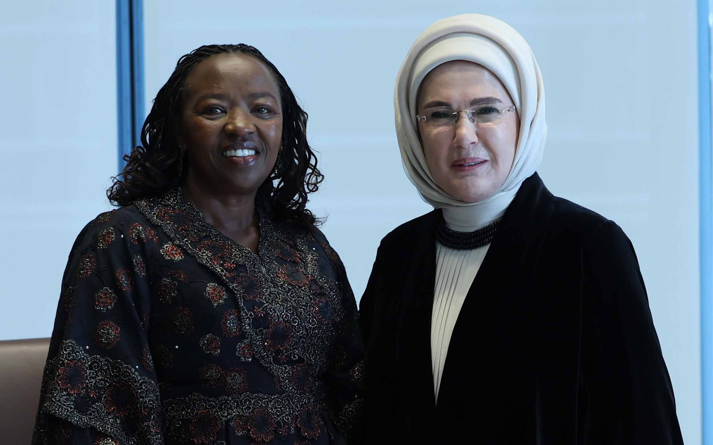 Son Gelişme: Emine Erdoğan, Kenya Cumhurbaşkanı'nın eşi Rachel Ruto ile görüştü - Son Dakika Bilgileri