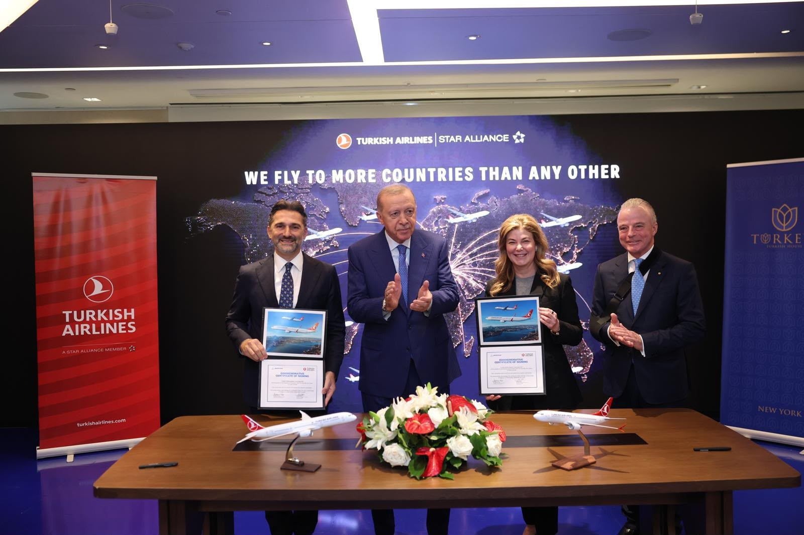 Kritik Açıklama: THY ile Boeing arasında 150 adet uçak siparişi anlaşması