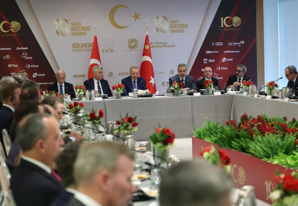 Kritik Açıklama: Cumhurbaşkanı Erdoğan, New York'ta iş adamlarıyla bir araya geldi - Son Dakika Bilgileri