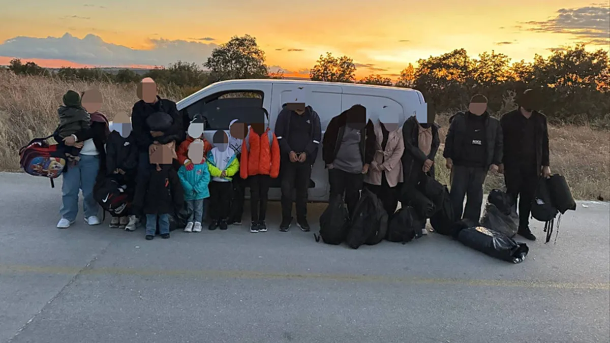 Ayrıntılar Netleşti: Edirne’de 15 kaçak göçmen yakalandı