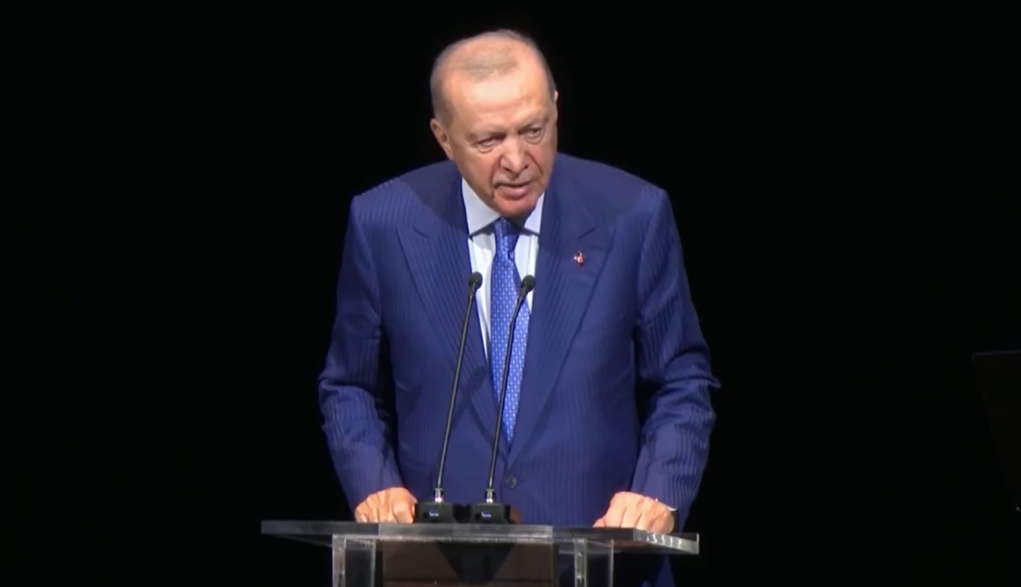 Ayrıntılar Netleşti: Cumhurbaşkanı Erdoğan: Entegrasyona evet, asimilasyonun her çeşidine hayır diyoruz: Geliş