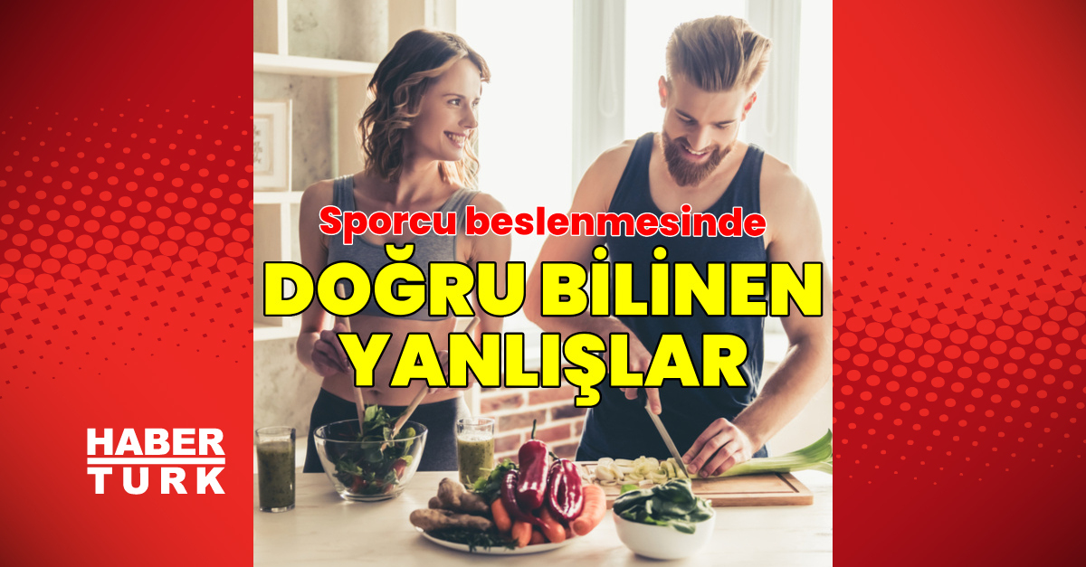 Kritik Açıklama: Sporcu beslenmesi ile ilgili doğru bilinen yanlışlar | İşte Tüm Ayrıntılar