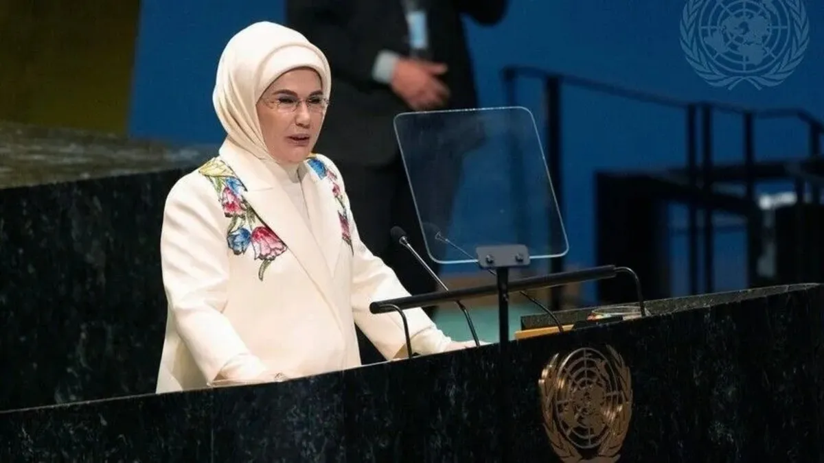 Sıcak Gündem: Emine Erdoğan'ın ABD gündemi! Çocuklar, iklim ve kalkınma...: Gelişmeler Takip Ediliyor