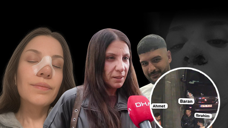 Ayrıntılar Netleşti: Galata Köprüsü'nde taciz edip burnunu kırdılar! Kabusu yaşayan Aslıhan: Tehdit ediliyorum