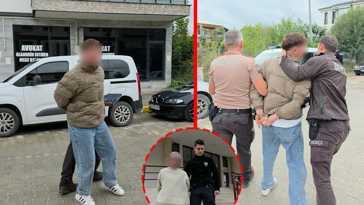 Gündemden Son Bilgiler: SON DAKİKA... Yer Sakarya! Hırsızlık şüphesiyle yakalanarak gözaltına sevk edildi: Önc