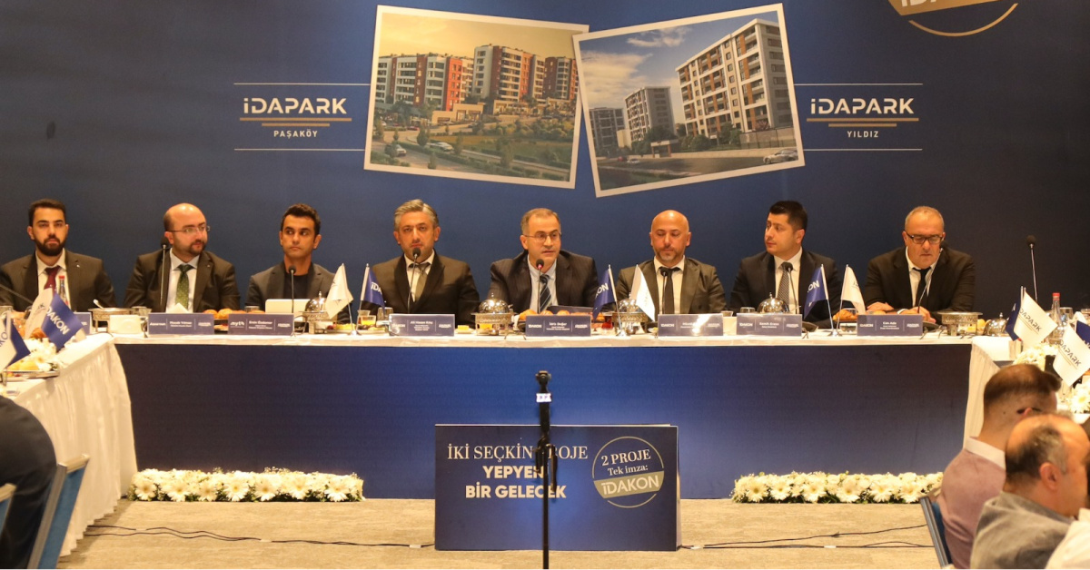 İDAKON Yapı, 2 projesini tanıttı | İşte Tüm Ayrıntılar