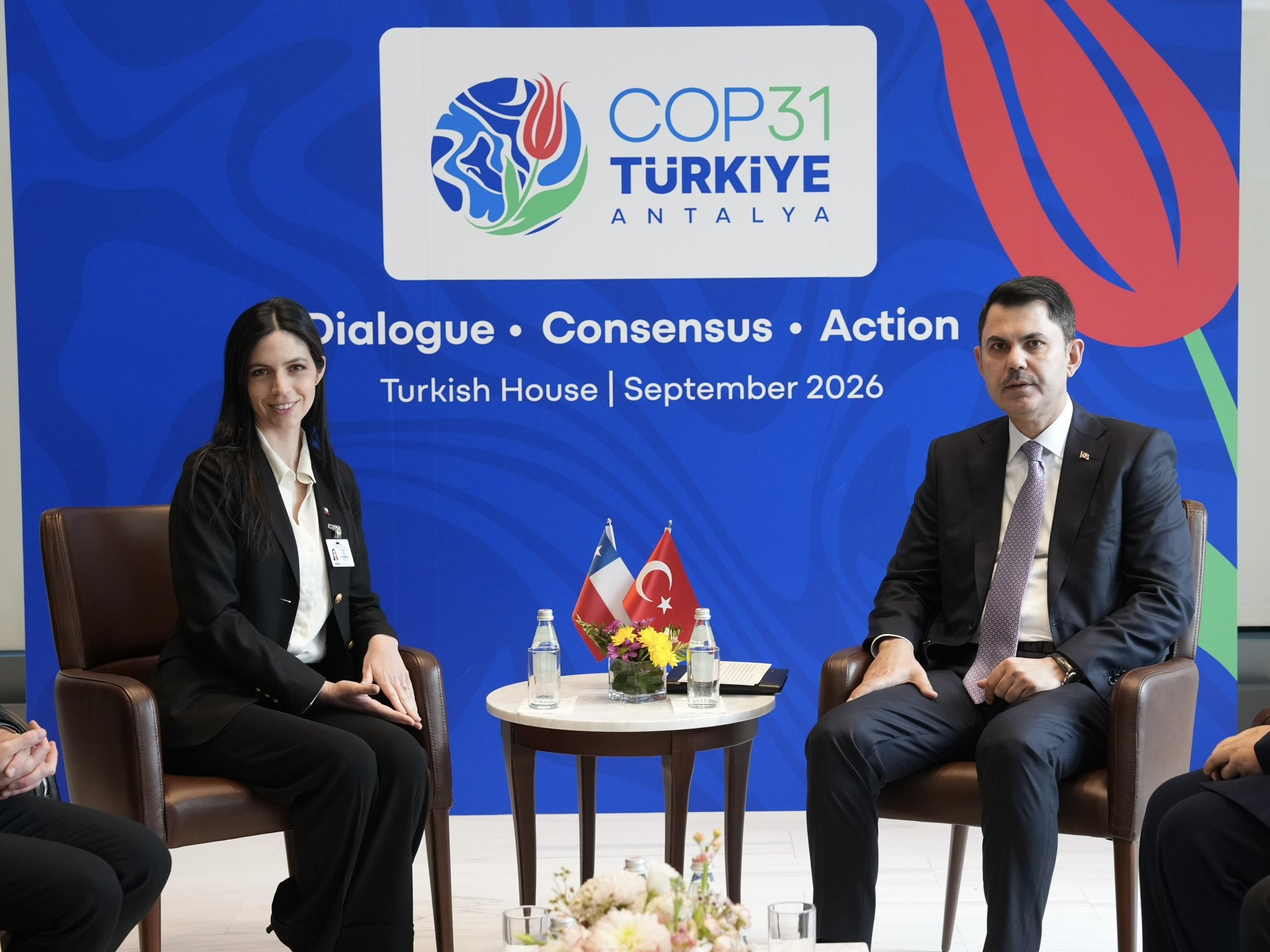 Son Gelişme: Bakan Kurum: Şili'nin tecrübesinin küresel iklim eylemine katkı sunacağına inanıyorum