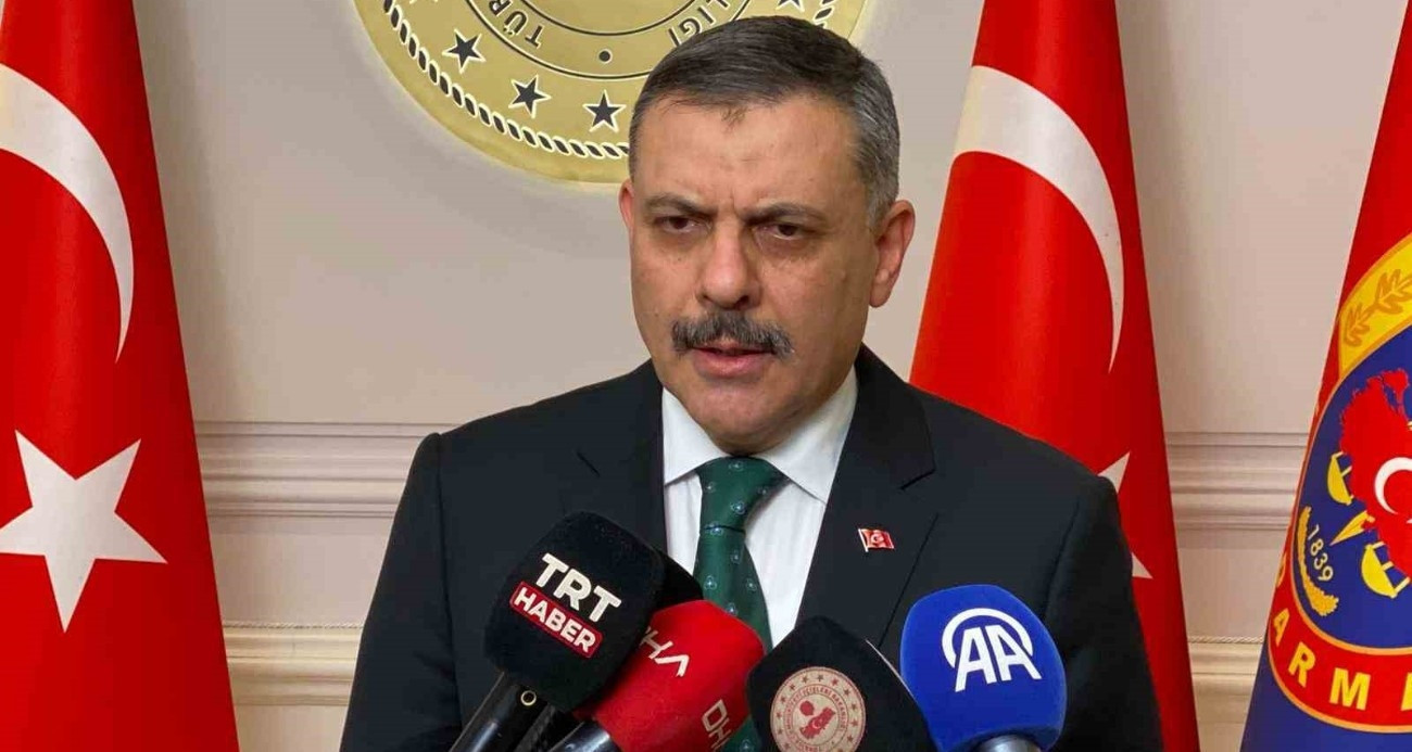 Ayrıntılar Netleşti: Bakan Çiftçi bilançoyu tüm detaylarıyla paylaştı: 'Sınır Ötesi Kapan' operasyonlarında 71