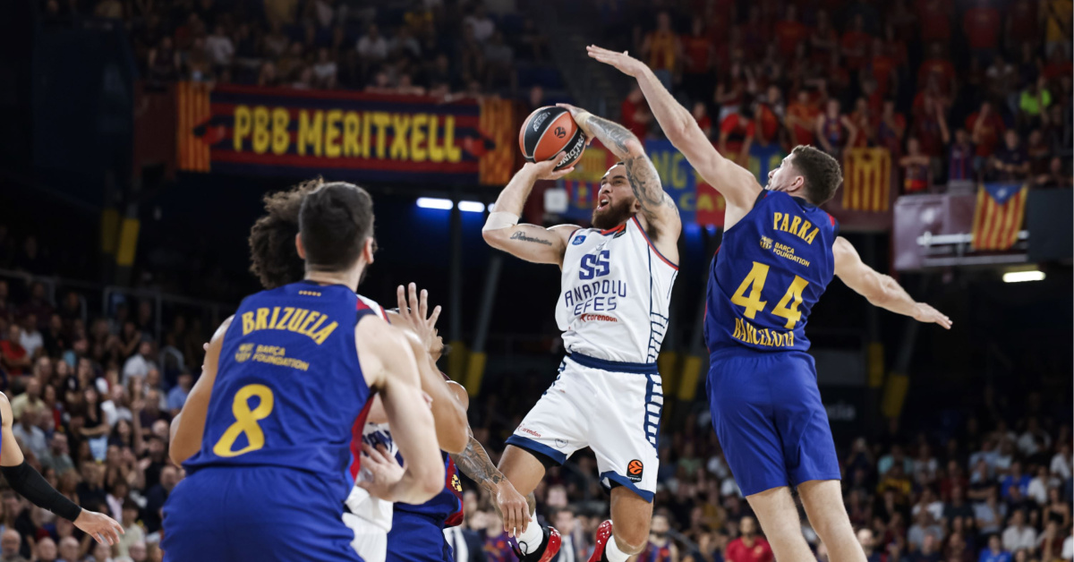 Ayrıntılar Netleşti: Anadolu Efes, Barça'ya mağlup!