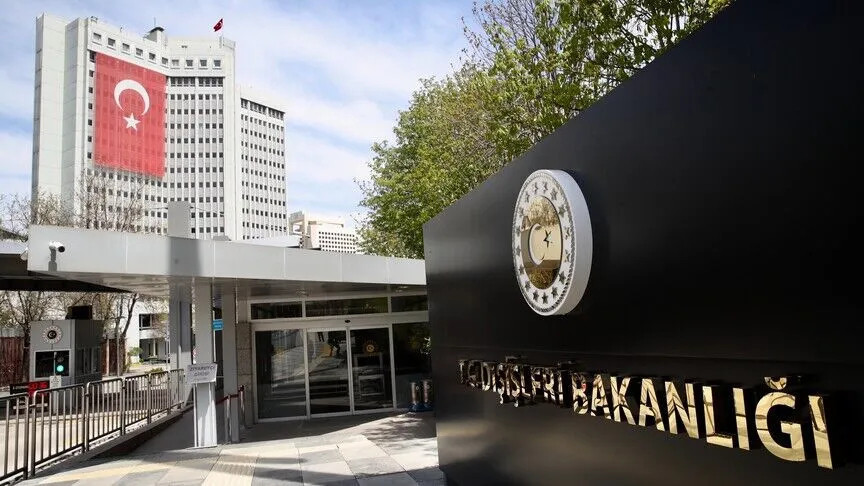 Türkiye'den Netanyahu'nun açıklamalarına üçüncü katip düzeyinde yanıt: Gelişmeler Takip Ediliyor