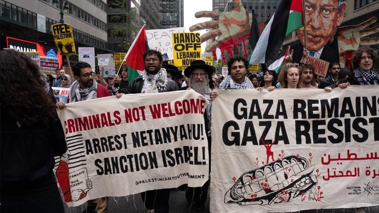 'Netanyahu' protestolarında ünlü isimler dahil 103 kişiye gözaltı: Gelişmeler Takip Ediliyor