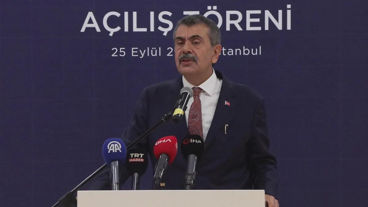 Sıcak Gündem: Bakan Yusuf Tekin'den 'meslek lisesi' açıklaması! - Son Dakika Bilgileri