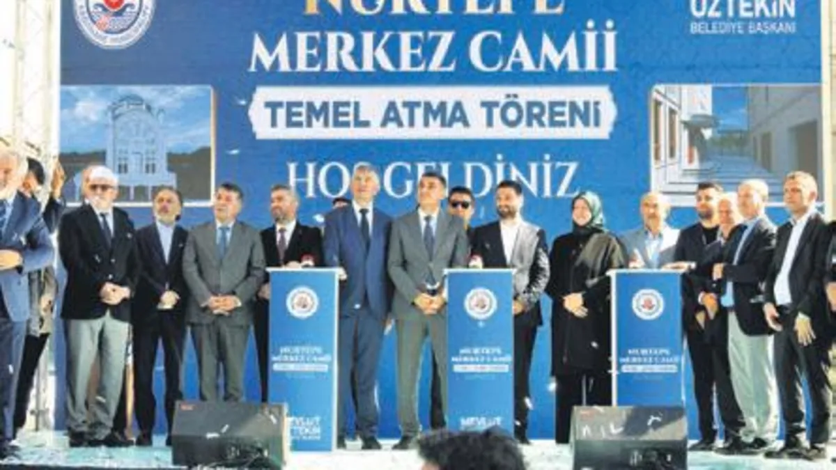 Sıcak Gündem: Nurtepe Merkez Camii’nin temeli atıldı ve Merak Edilenler