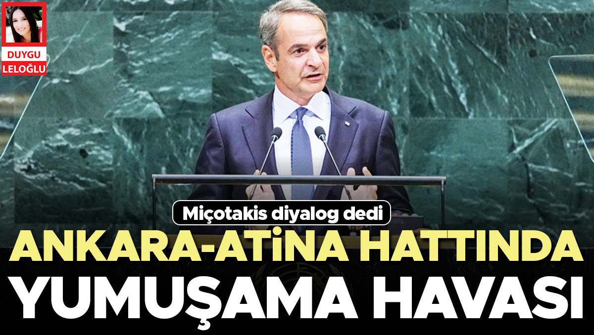 Kritik Açıklama: Ankara-Atina hattında yumuşama havası