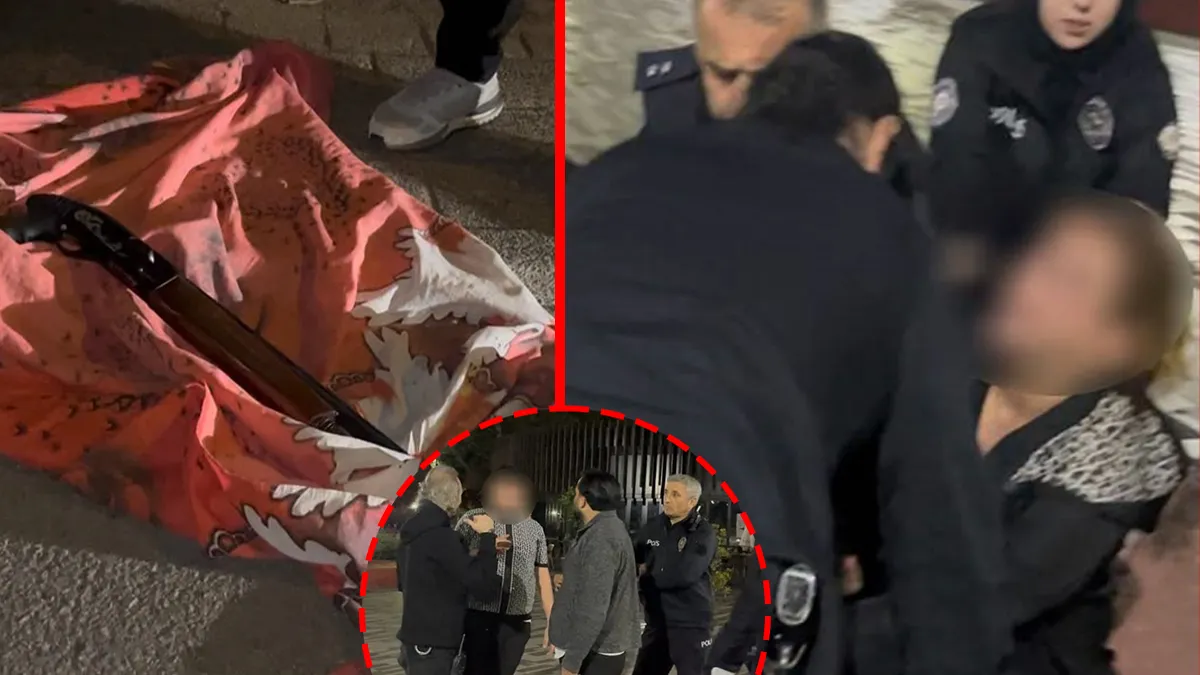 Ayrıntılar Netleşti: Bursa’da hareketli dakikalar! Pompalı tüfeği örtüyle kamufle etti: Polisi çağırıp ekipler