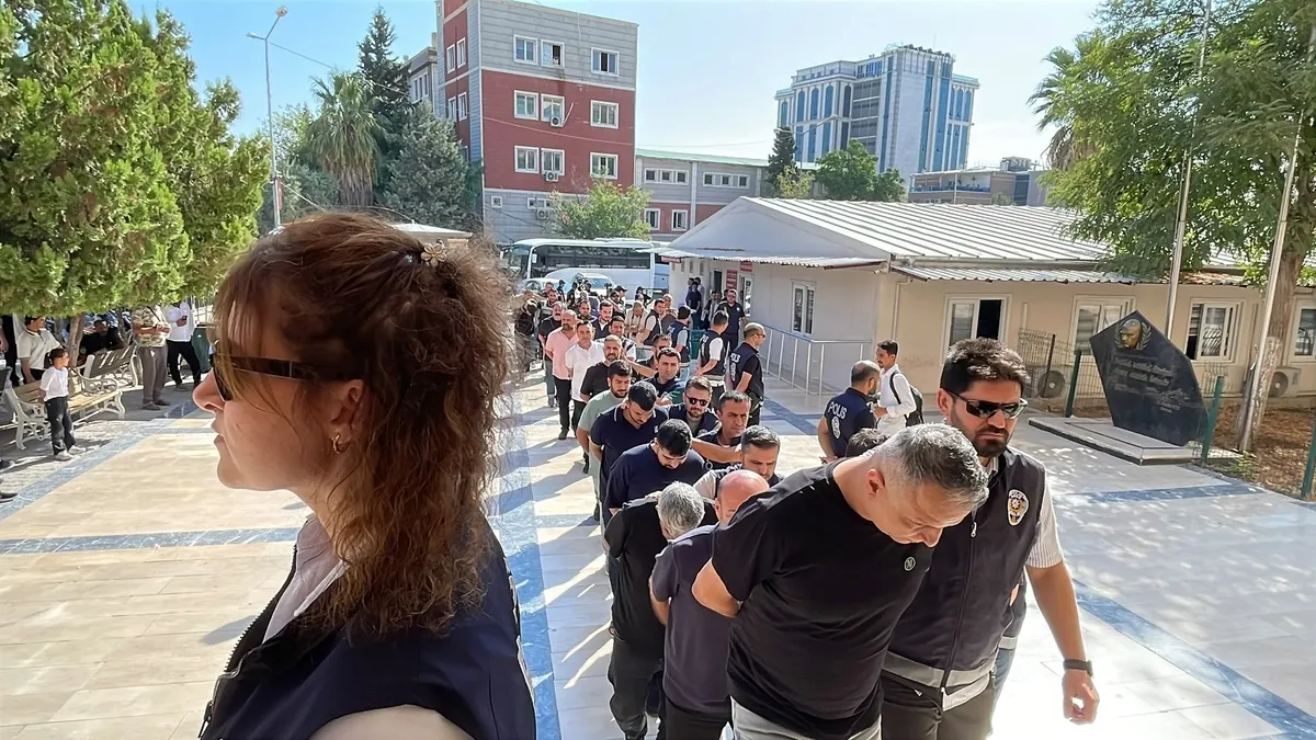 Kritik Açıklama: Şanlıurfa merkezli dev operasyon: Yasa dışı bahise darbe! 27 tutuklama: Gelişmeler Takip Edil