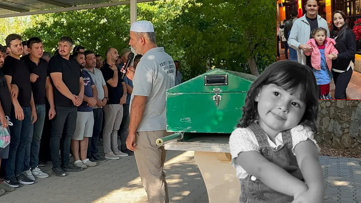 Fethiye’de acı olay! Diş tedavisi Hatice’yi hayattan koparmıştı: Minik kız gözyaşlarıyla son yolculuğuna uğurl