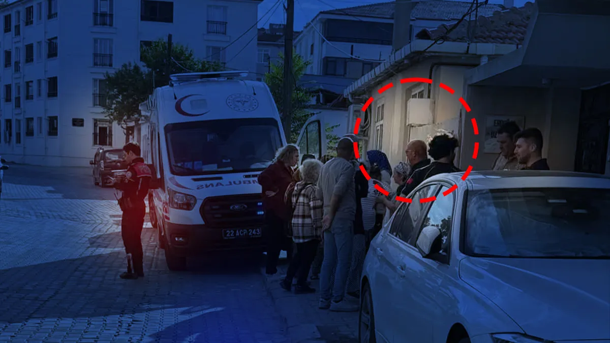 Gündemden Son Bilgiler: Edirne’de şüpheli ölüm! O ihbar korkunç gerçeği ortaya çıkardı: Meğer yaşlı kadın 2 gü