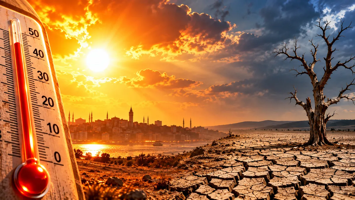 Türkiye’nin en sıcak ve en kurak yılı netlik kazandı! Meteoroloji raporu 62 yıl sonra bir ilki ortaya koydu: G
