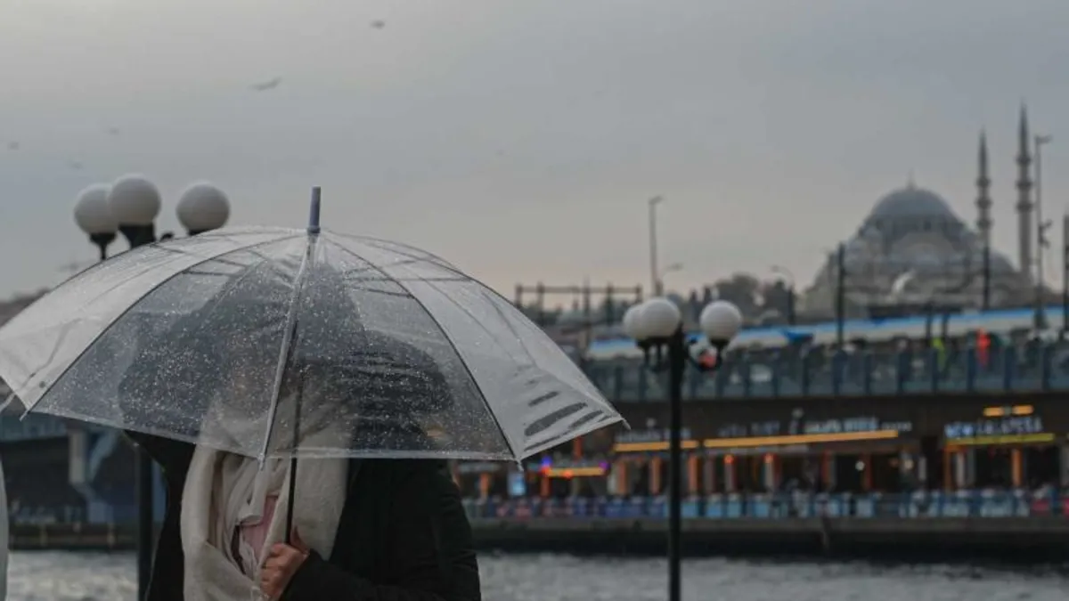 Kritik Açıklama: SON DAKİKA | Meteoroloji ve Valilik peş peşe uyardı: İstanbul’da sağanak kapıda! O günlere di