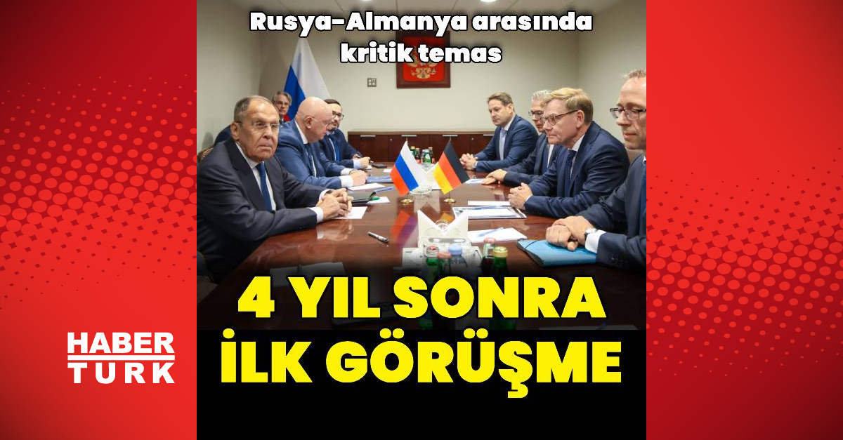 Ayrıntılar Netleşti: 4 yıl sonra ilk görüşme - Son Dakika Bilgileri
