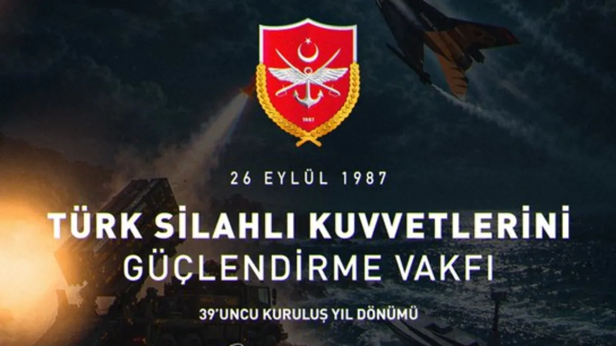 Başkan Erdoğan, TSKGV’nin 39. yılını kutladı! ve Merak Edilenler