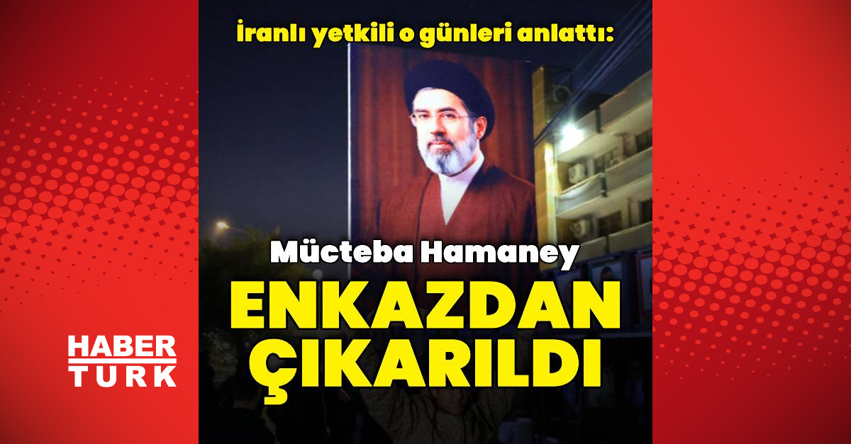 Gündemden Son Bilgiler: "Mücteba Hamaney enkazdan çıkarıldı" ve Merak Edilenler