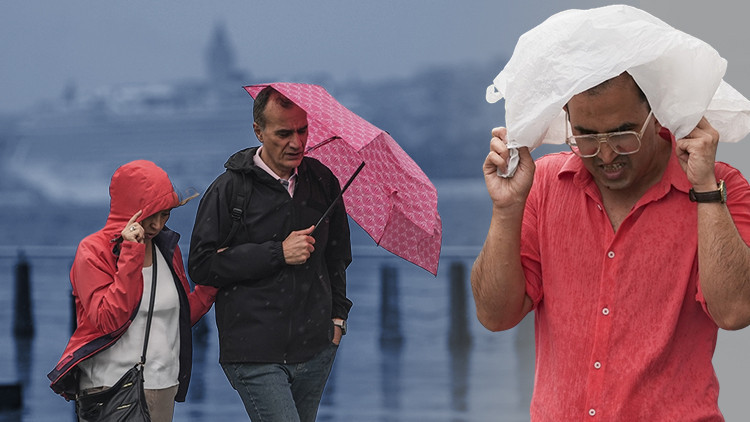 Son Gelişme: Güneşli ve sıcak hava sona erdi | Meteoroloji uyardı! Sağanak dalgası geliyor: Günlerce sürecek v