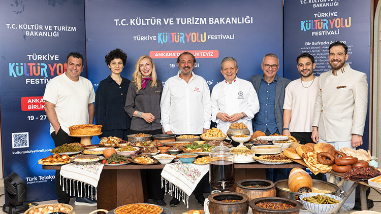 Gündemden Son Bilgiler: Ünlü şefler Ankara’nın lezzet haritasını çıkardı! Özel tatlar Türkiye Kültür Yolu Fest