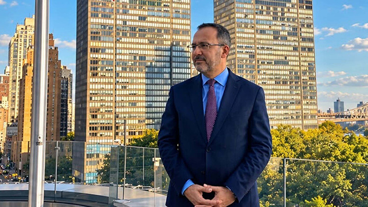 Son Gelişme: AK Partili Kasapoğlu: BM 81 Genel Kurulu'nda konuşan Cumhurbaşkanımız, yine adalet bekleyenlerin