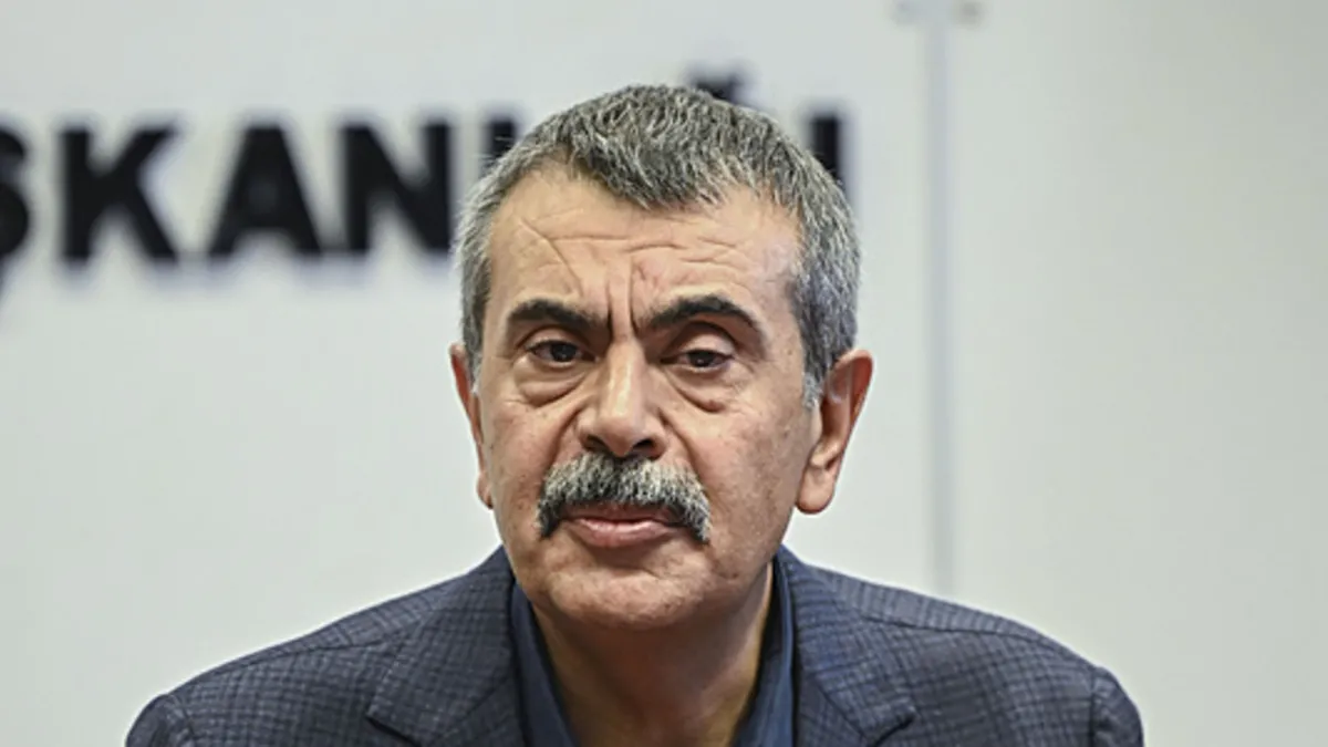 Bakan Tekin: 70-80 kişilik sınıflardan 15-20 kişilik sınıflara Türkiye'yi getirdik - Son Dakika Bilgileri