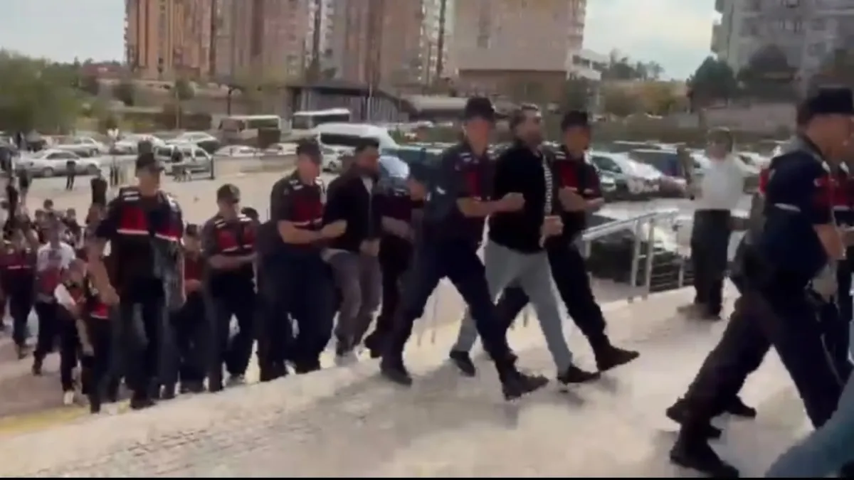 Yahşihan Belediyesine yolsuzluk operasyonunda yeni gelişme: 35 şüpheli adliyeye sevk edildi: Gelişmeler Takip