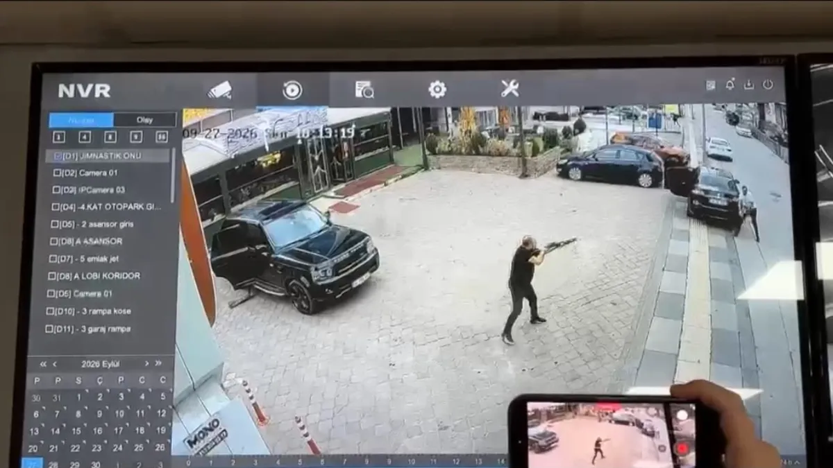 Ayrıntılar Netleşti: Ankara’da işletme devri kanlı bitti! Cinayet anı kamerada