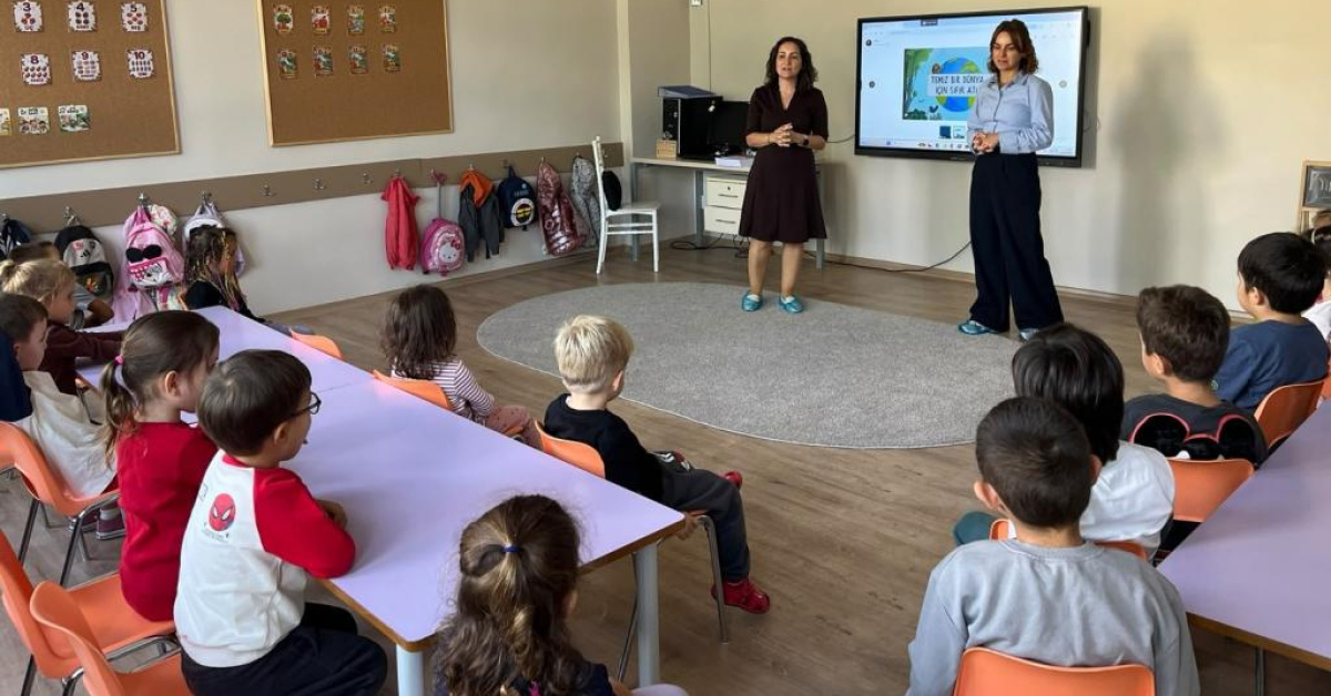 Tekirdağ Büyükşehir'den miniklere çevre eğitimi ve Merak Edilenler