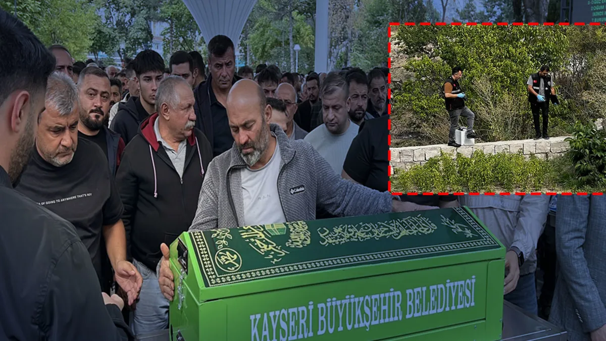 Kayseri'deki feci kaza yürekleri dağladı! Üzerine kaya düşen 3 yaşındaki Kaan toprağa verildi