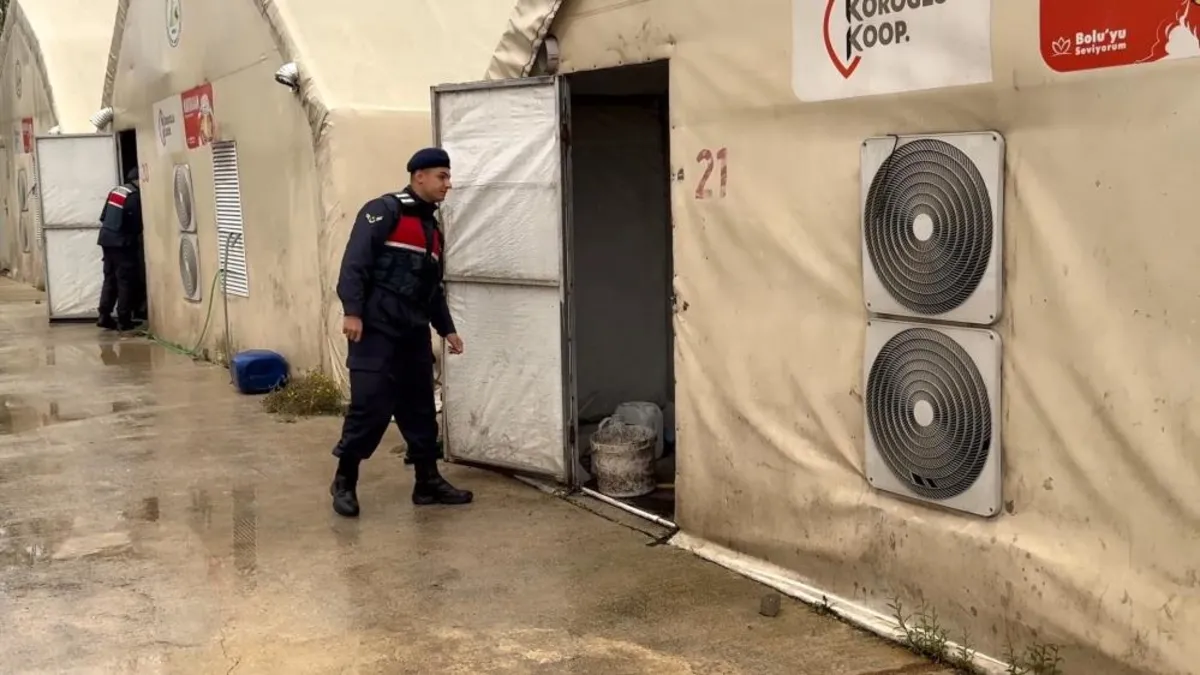 Gündemden Son Bilgiler: Bolu'daki zimmet operasyonunda yeni detaylar! 24 milyon liralık vurgun: İkinci el çadı
