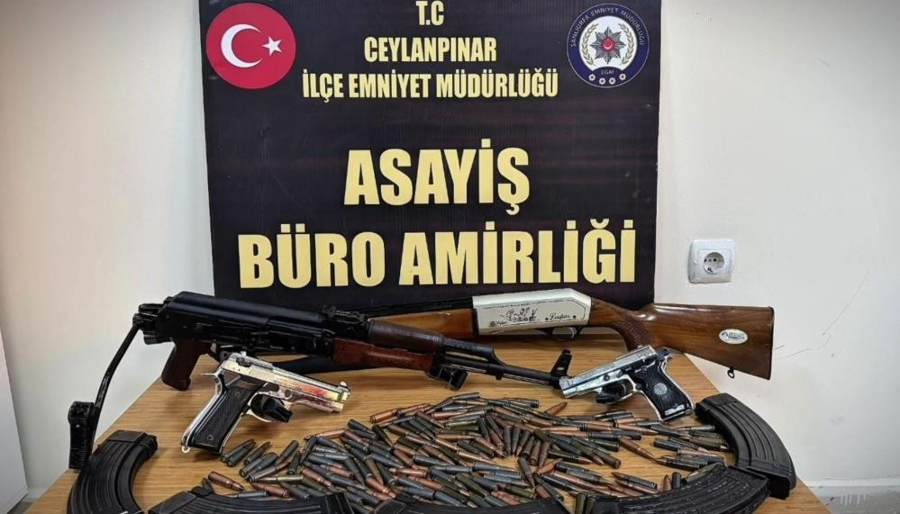 Şanlıurfa'da silah kaçakçılığı operasyonu: 16 gözaltı | İşte Tüm Ayrıntılar