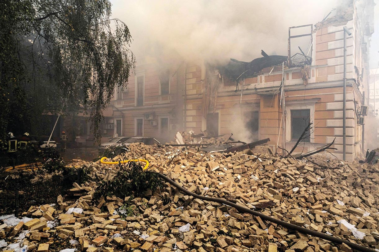 Ukrayna trenleri Rusya Kiev’i vurdu | İşte Tüm Ayrıntılar