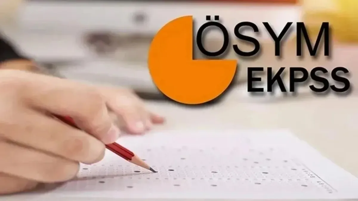 Sıcak Gündem: EKPSS tercihleri ne zaman başlayacak? 2026 EKPSS tercihleri için gözler ÖSYM'de!