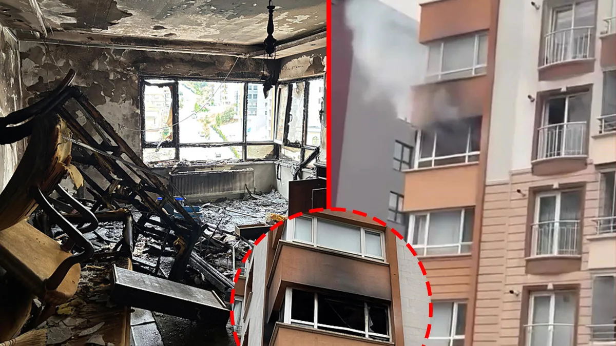 Sıcak Gündem: Ankara’da korkutan yangın! Evi alevler sardı: Anne ve oğlu saniyelerle kurtarıldı!: Gelişmeler T
