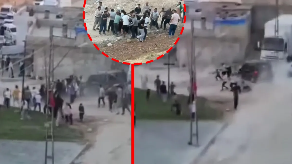 Gündemden Son Bilgiler: Gaziantep'te korku dolu anlar! Tartışma büyüyünce tekmeler yumruklar havada uçuştu: Ar