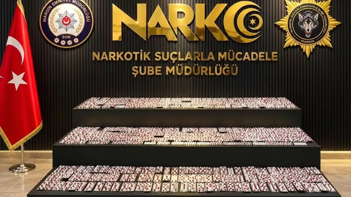 Narkotik suçlara geçit yok! 5 bin 372 uyuşturucu hap ele geçirildi | İşte Tüm Ayrıntılar