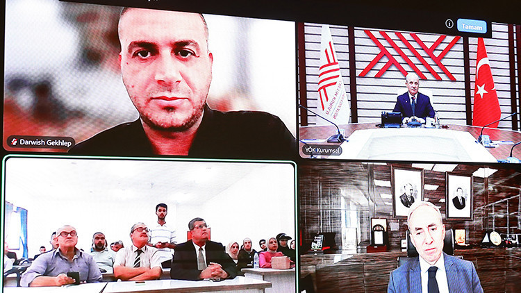 Son Gelişme: 2026-2027 akademik yılı! Gazze İslam Üniversitesi'nin ilk dersini YÖK Başkanı Özvar verdi ve Mera