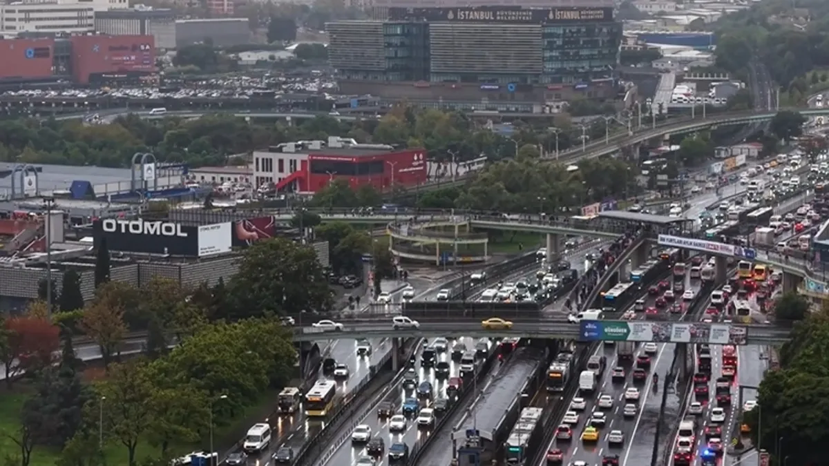 Son Gelişme: İstanbul’da trafik yoğunluğu böyle görüntülendi | İşte Tüm Ayrıntılar