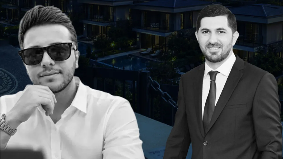 Piyasa değeri 1,2 milyar TL!  Serdar Turhan ile Muhammed Yarız’a ait 5 lüks villaya el konuldu - Son Dakika Bi