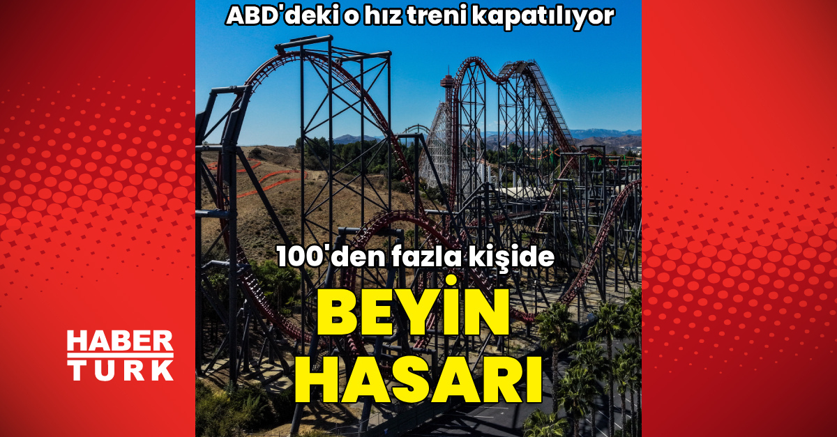 Kritik Açıklama: 100'den fazla kişi beyin hasarı yaşadı! O hız treni kapatılıyor ve Merak Edilenler