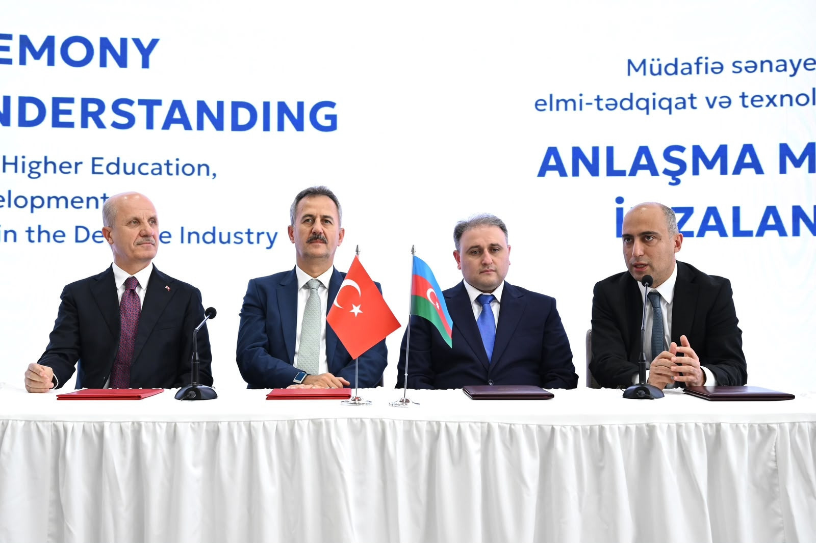 Azerbaycan ile yükseköğretimde savunma sanayisi iş birliği | İşte Tüm Ayrıntılar