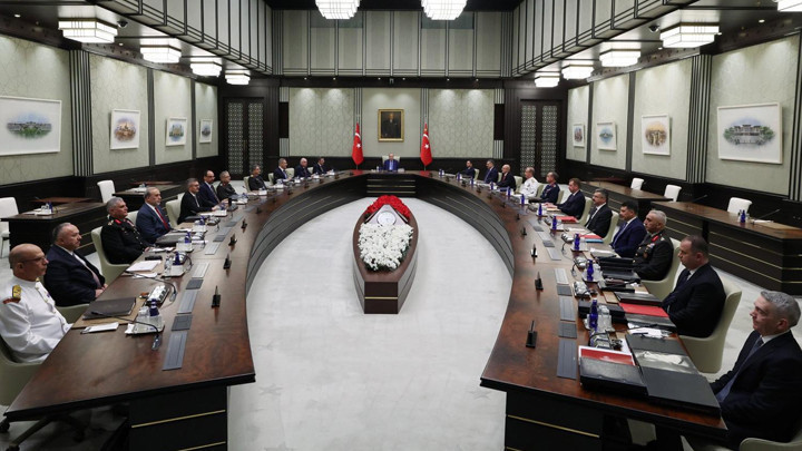 Son Gelişme: Milli Güvenlik Kurulu toplandı | İşte Tüm Ayrıntılar