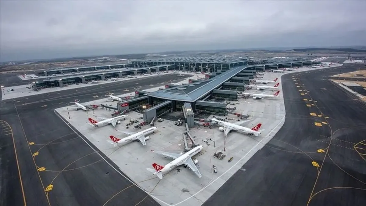 İstanbul Havalimanı ve Sabiha Gökçen Uluslararası Havalimanı, Avrupa'da zirvede yer aldı ve Merak Edilenler